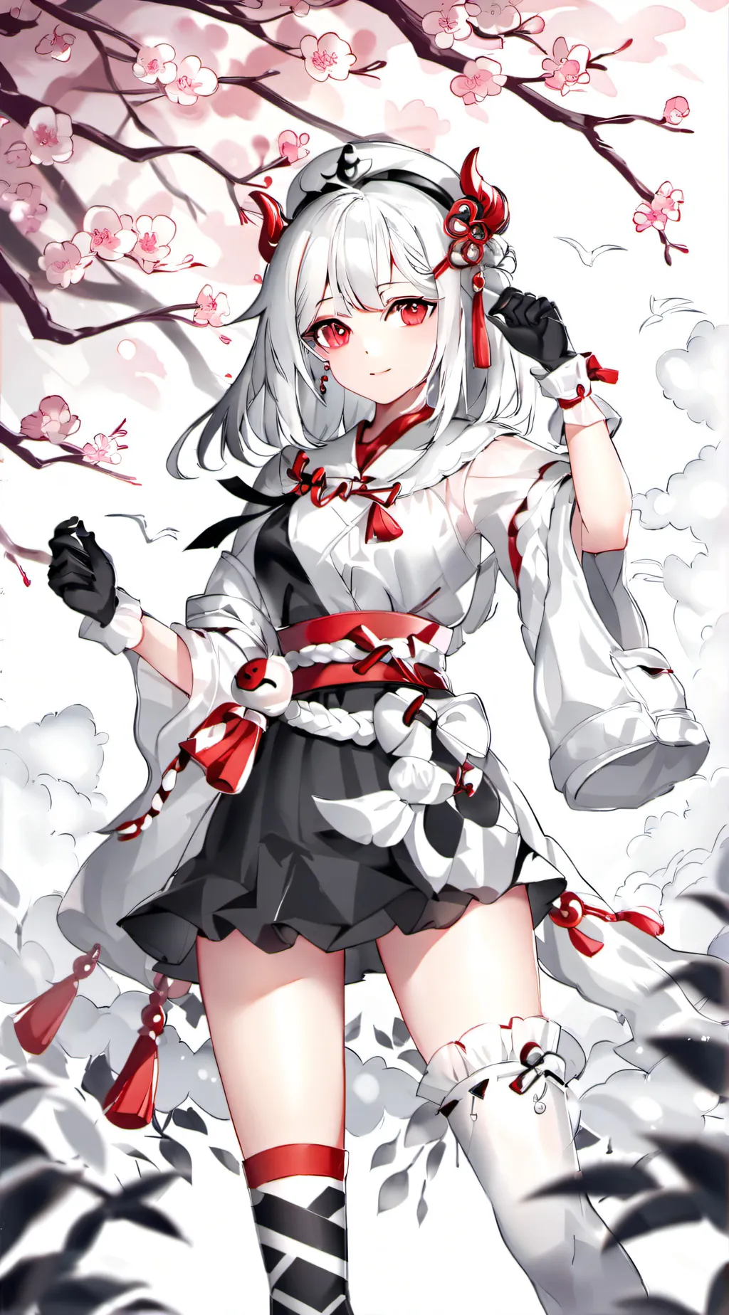 ai character: luna background