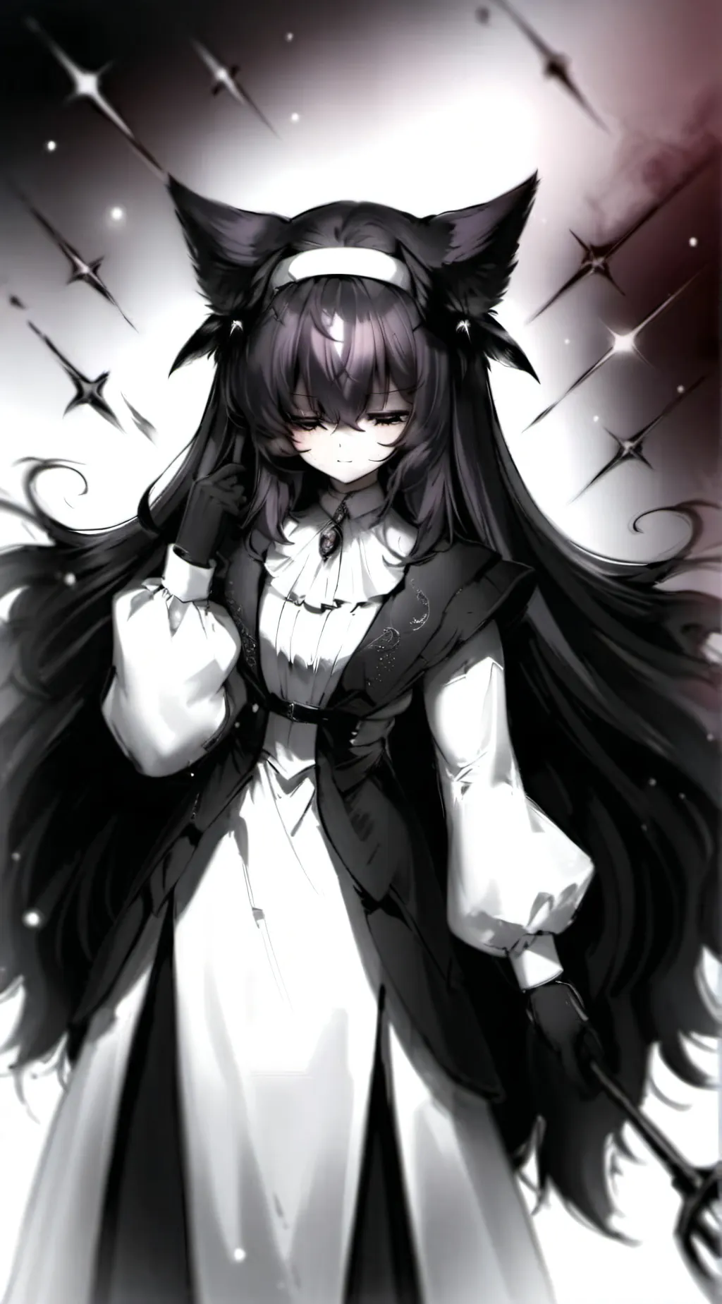 ai character: +A M E L I A+ background