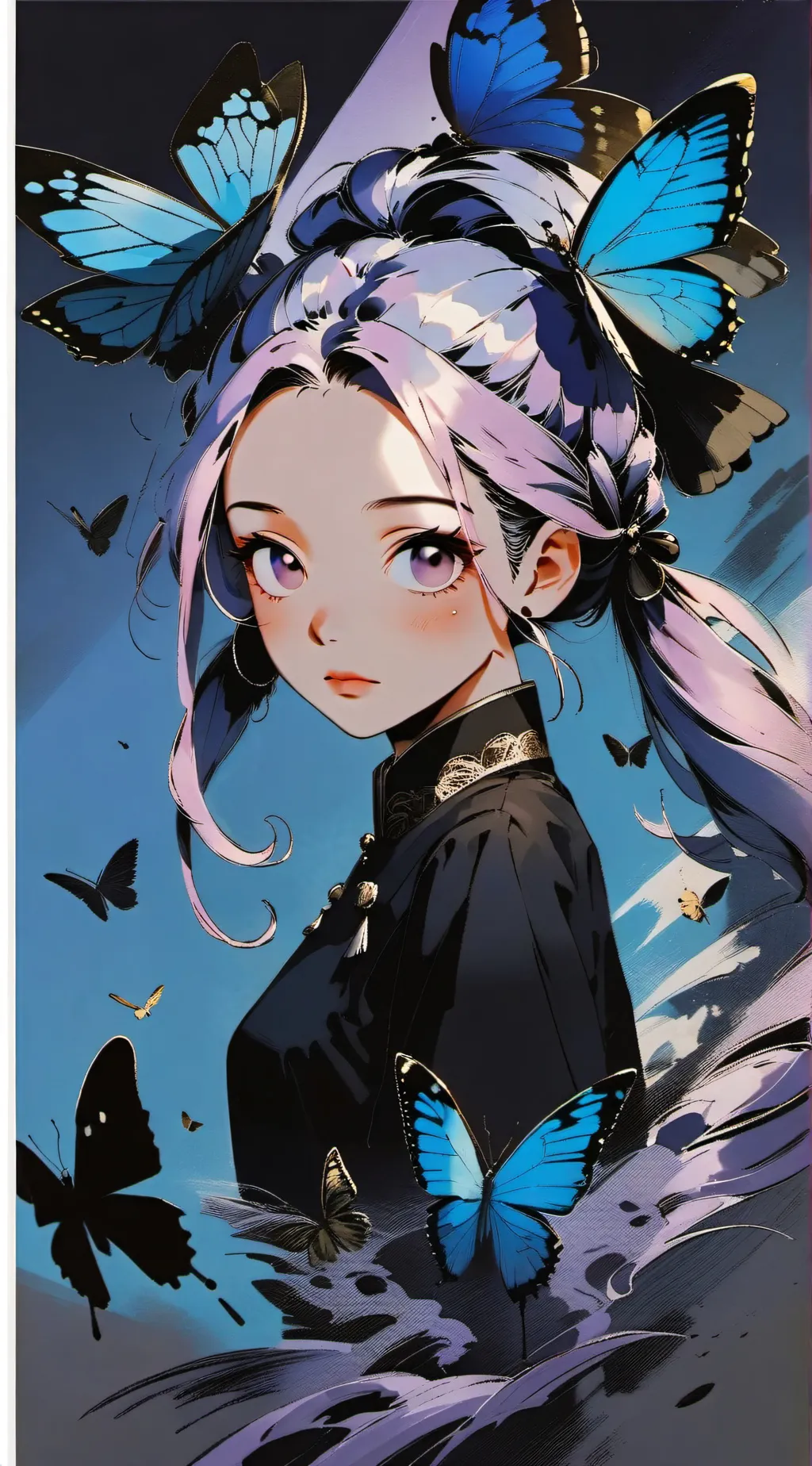 ai character: gigi pookie background