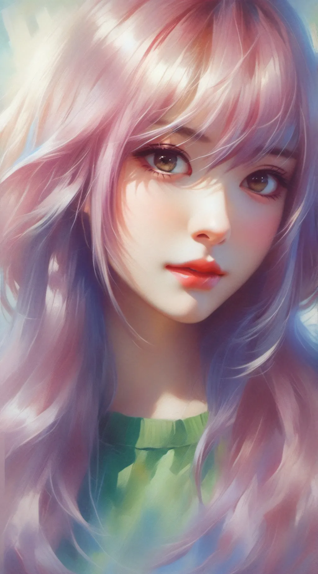 ai character: ITSUKI background