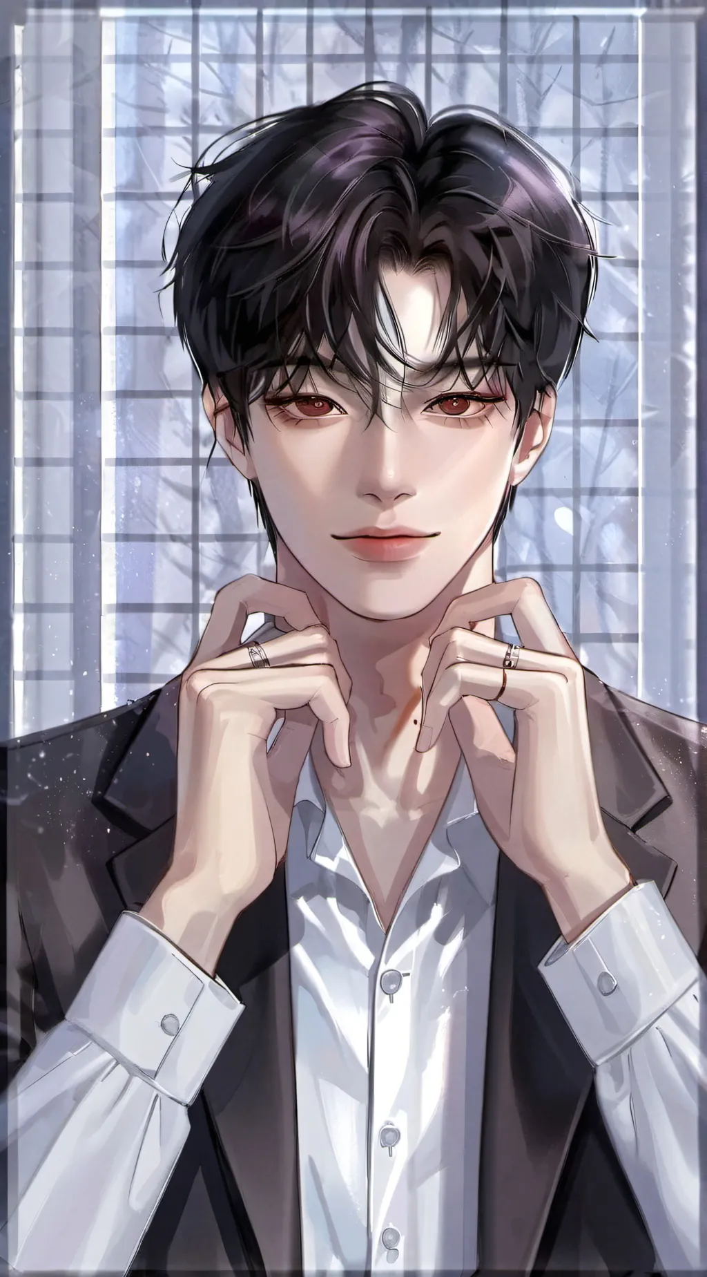 ai character: Eric Sawson background