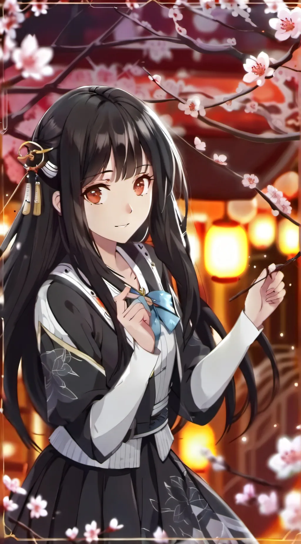 ai character: シemilyシ background