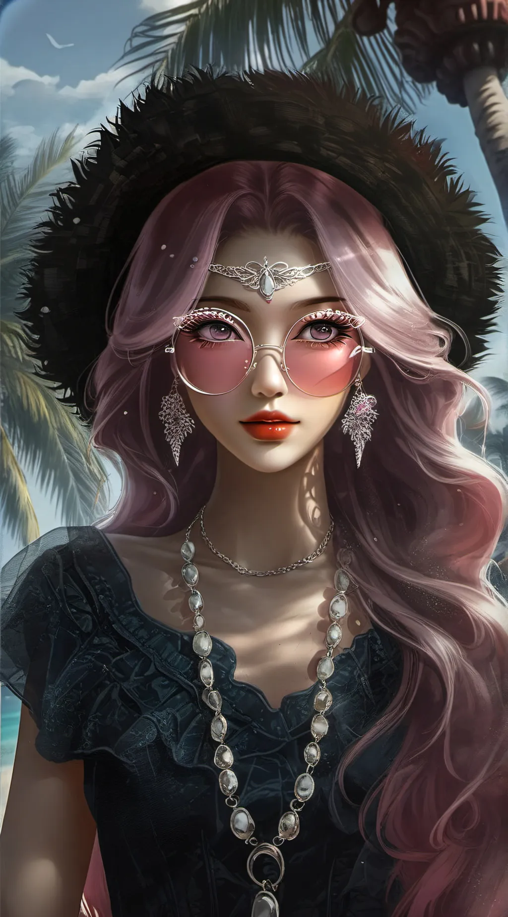 ai character: Joliene Campbell background