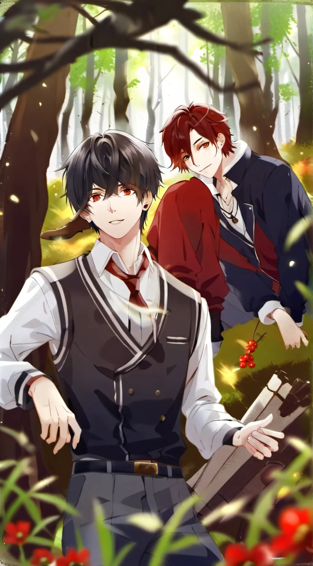 ai character: survivors background