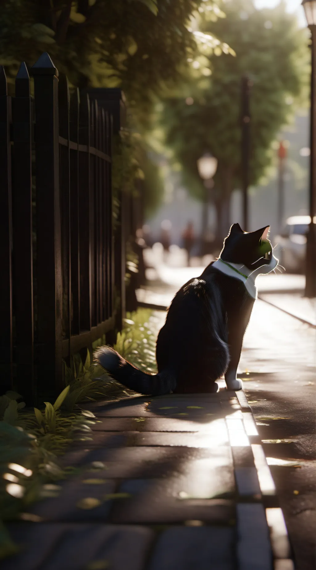 ai character: Hazbin hotel  background