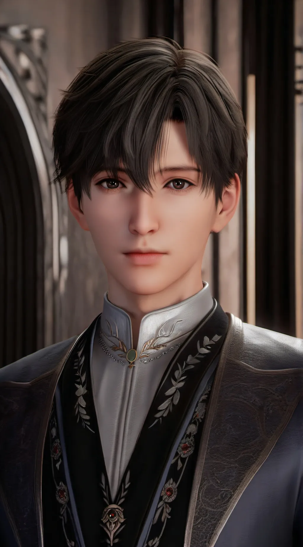 ai character: Luke background