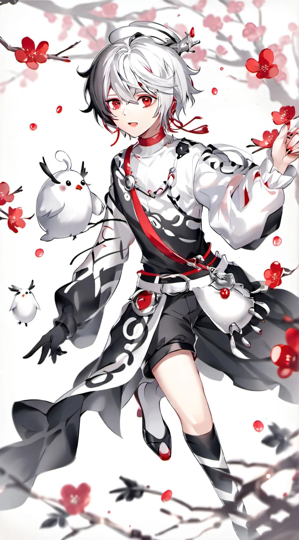 ai character: Im quitting  background