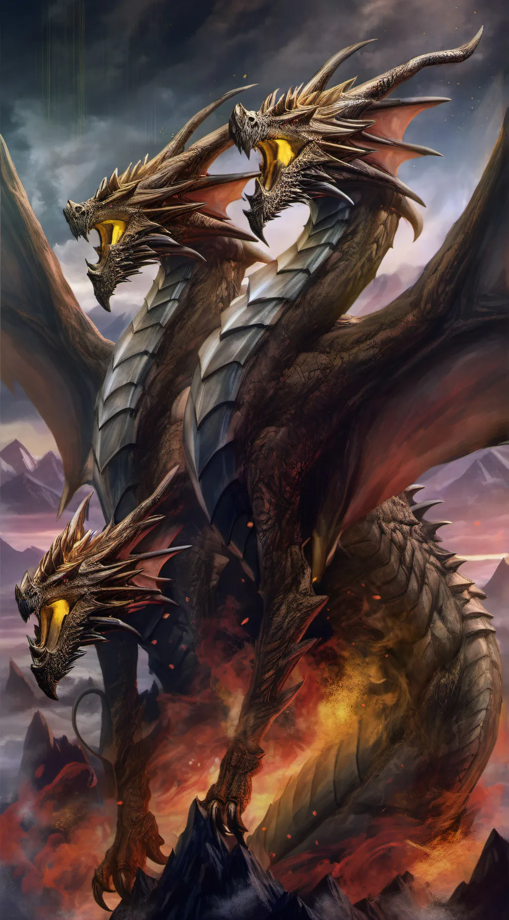 Talkie AI - Chat with King Ghidorah