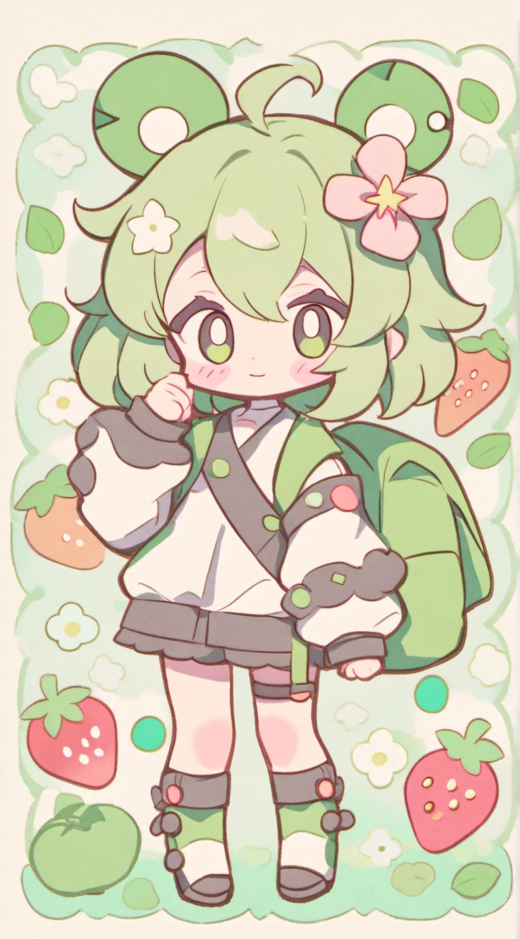 ai character: midnight cheating background