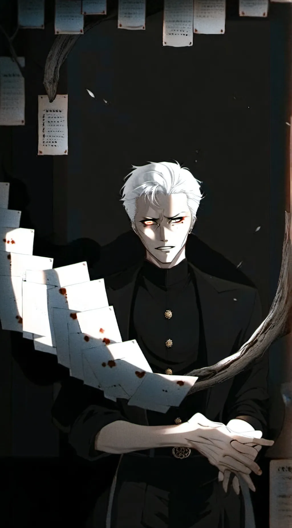 ai character: Twice background