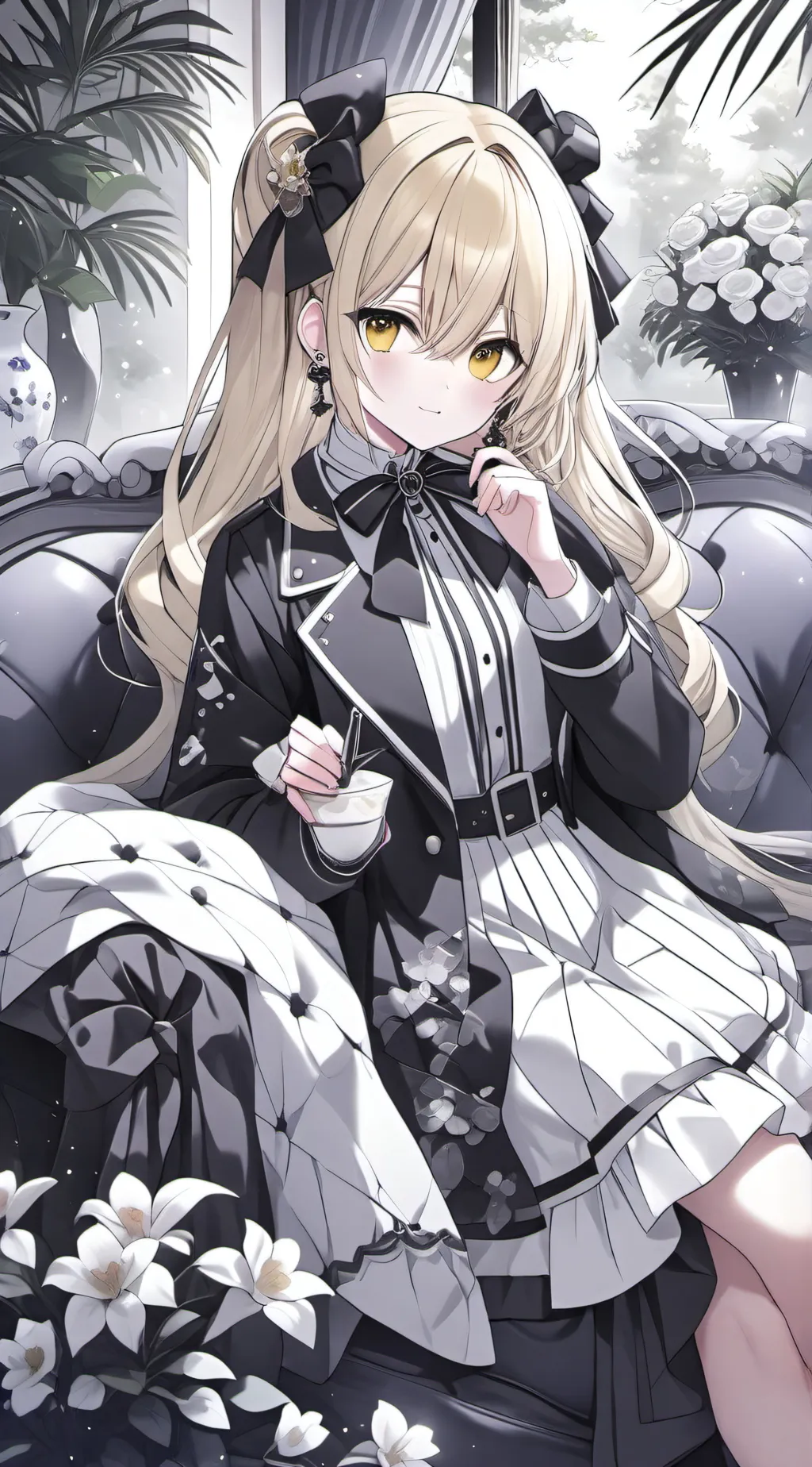 ai character: Sareni background