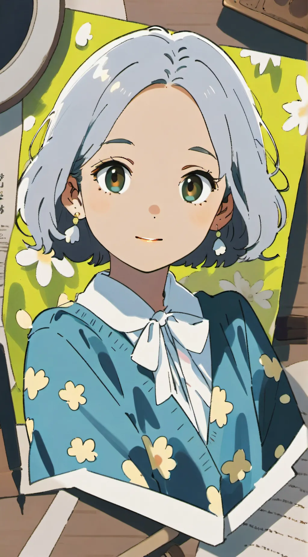 ai character: Olivia  background