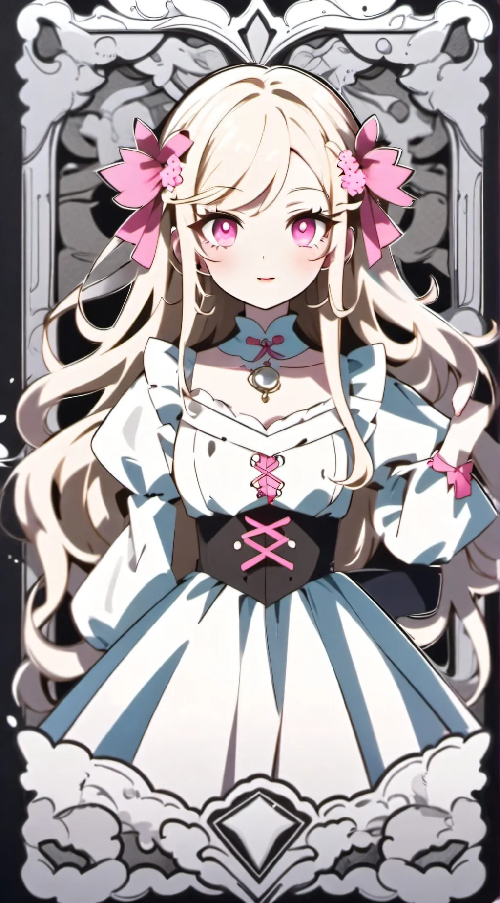 ai character: Mary background