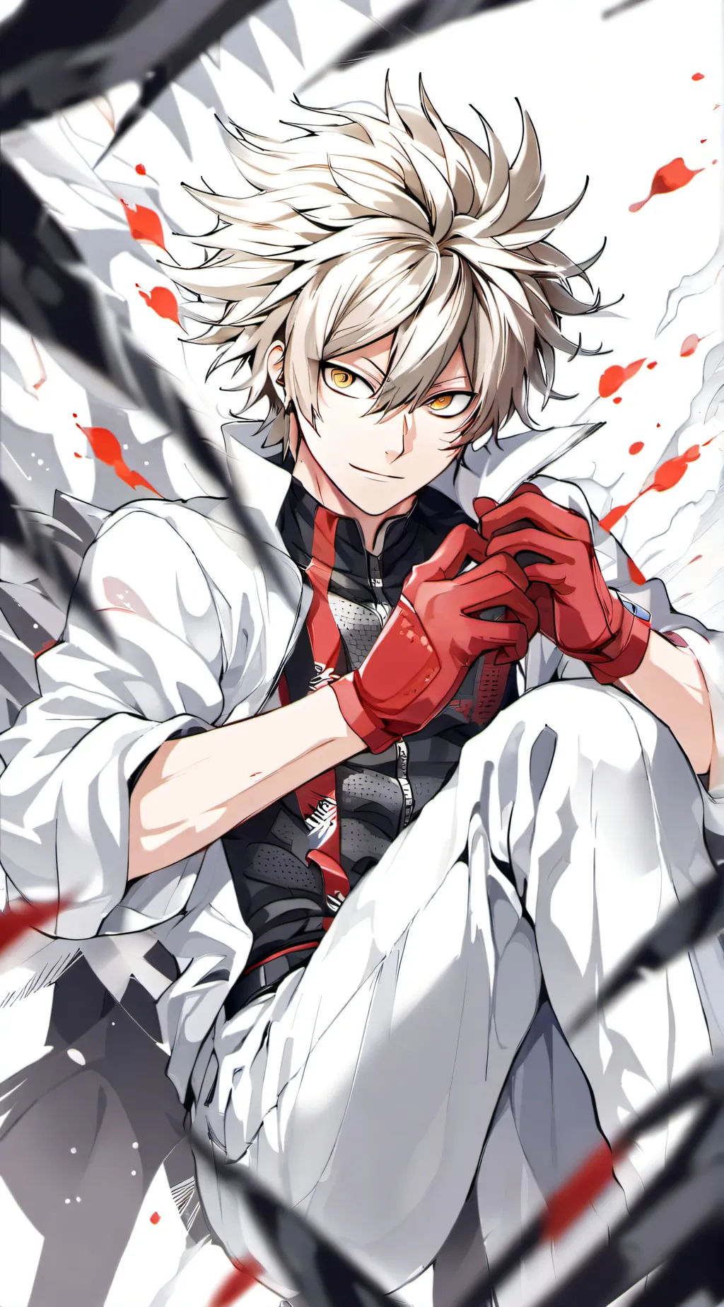 ai character: mha background