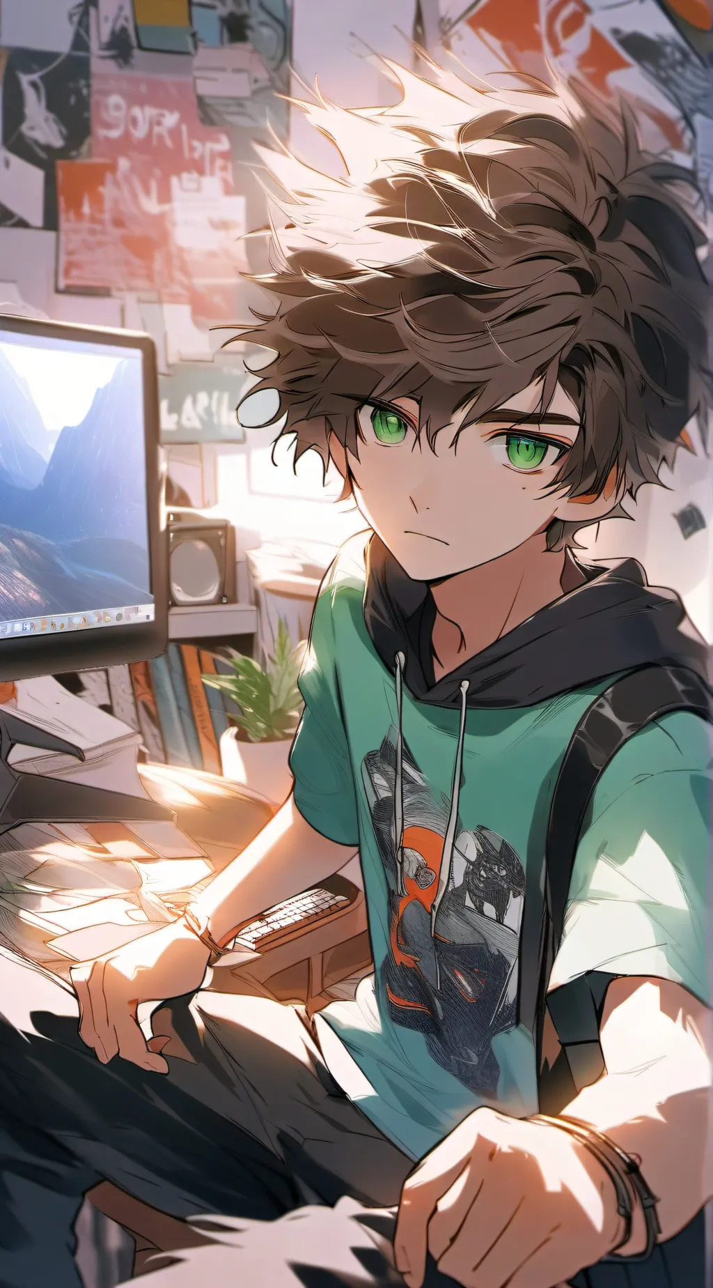 ai character: 🇲🇽 Eliot 🇲🇽 background