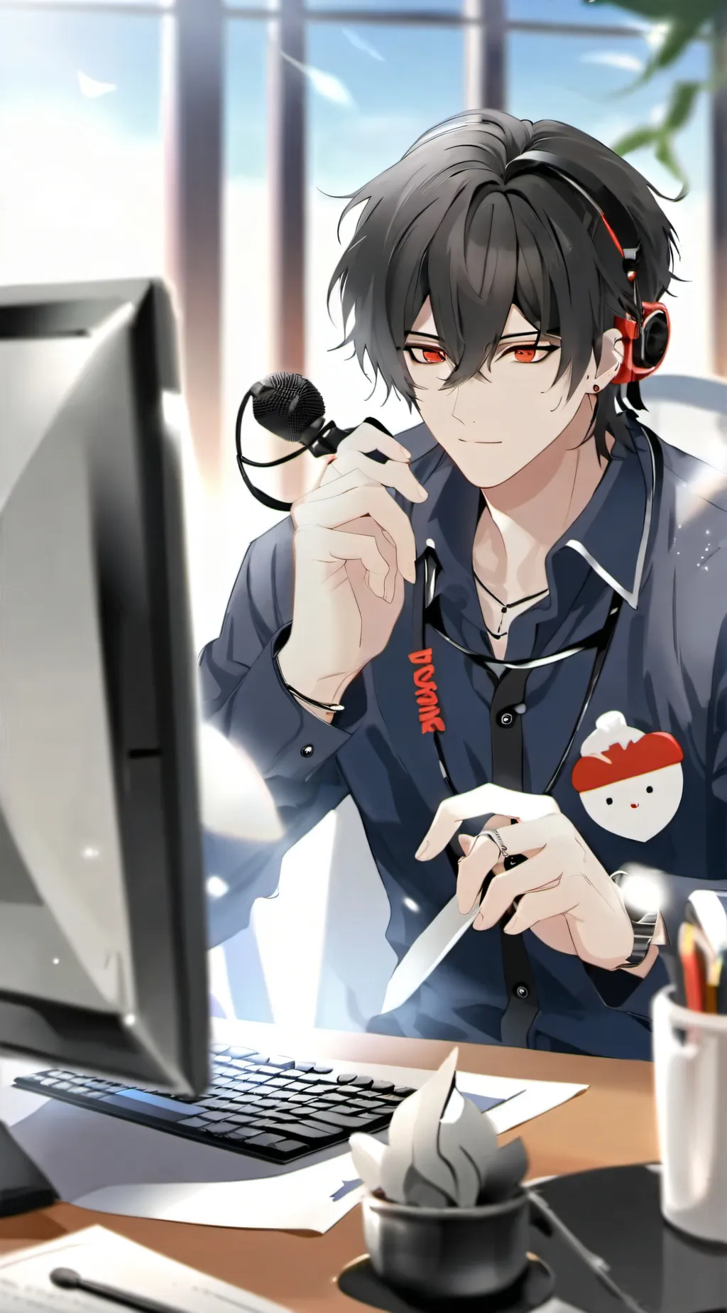 ai character: stephan background