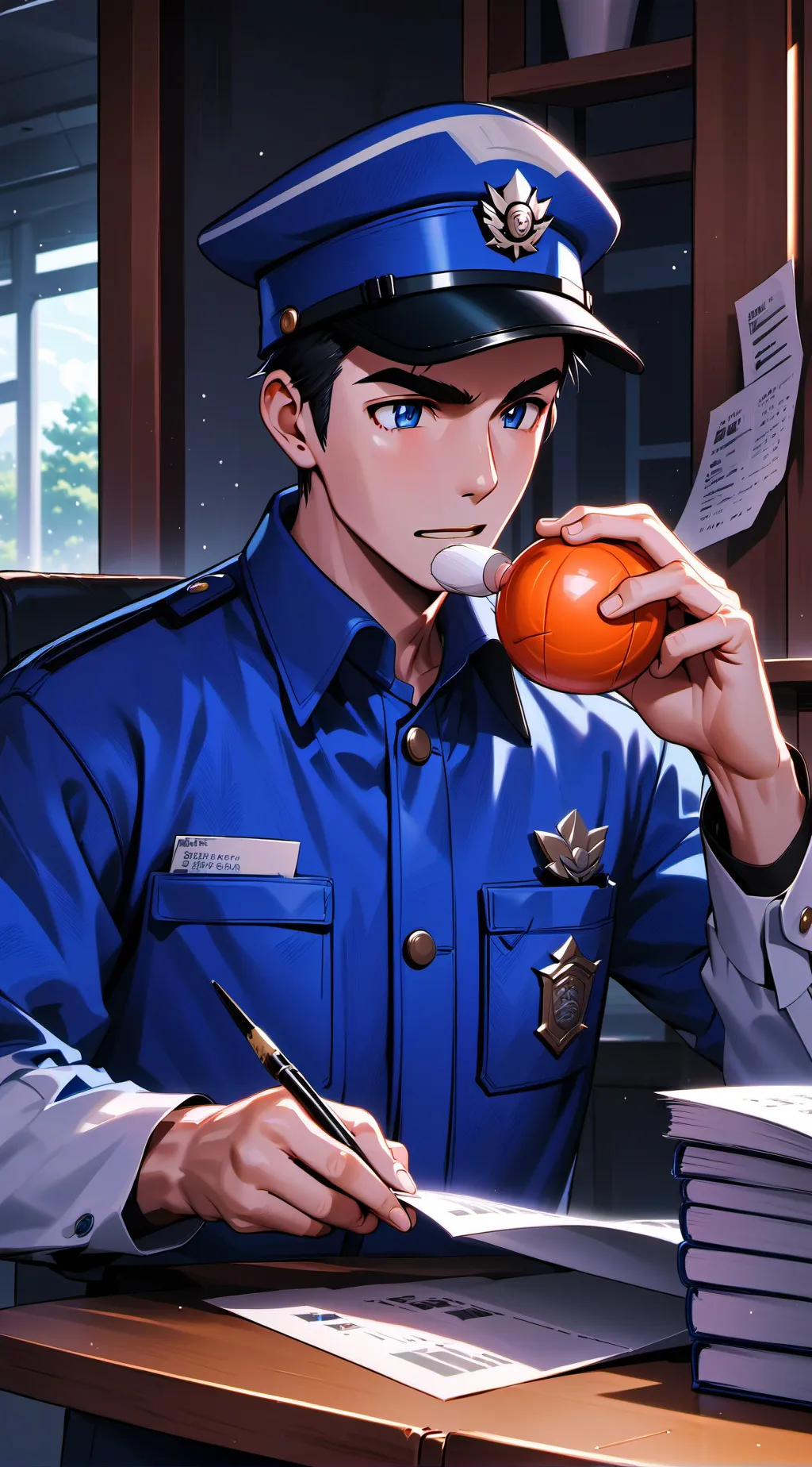 ai character: mr zip background