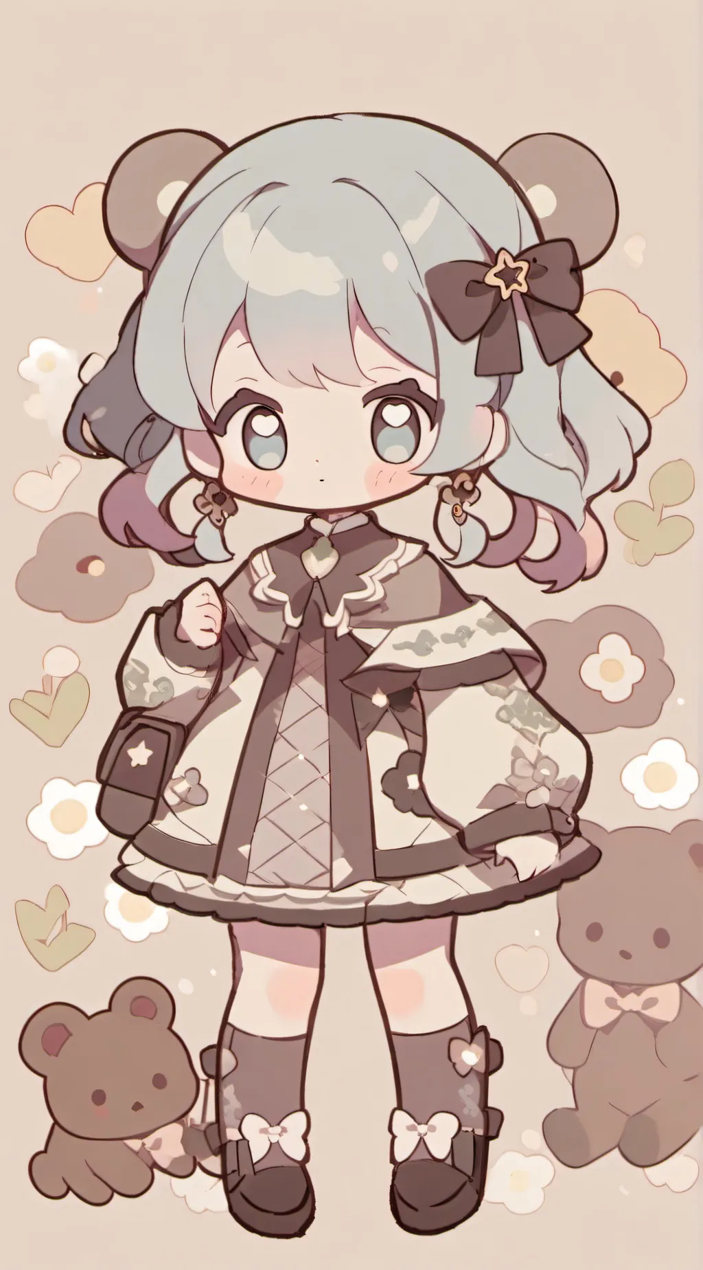 ai character: Hyejin background