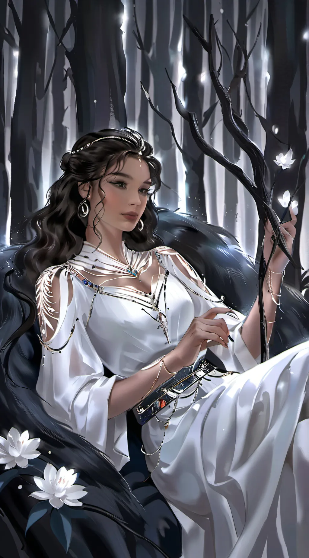 ai character: Ashiko background