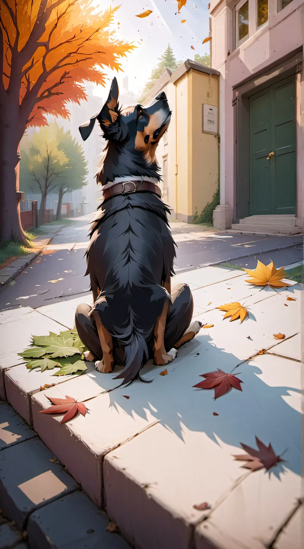 ai character: Hazbin hotel  background