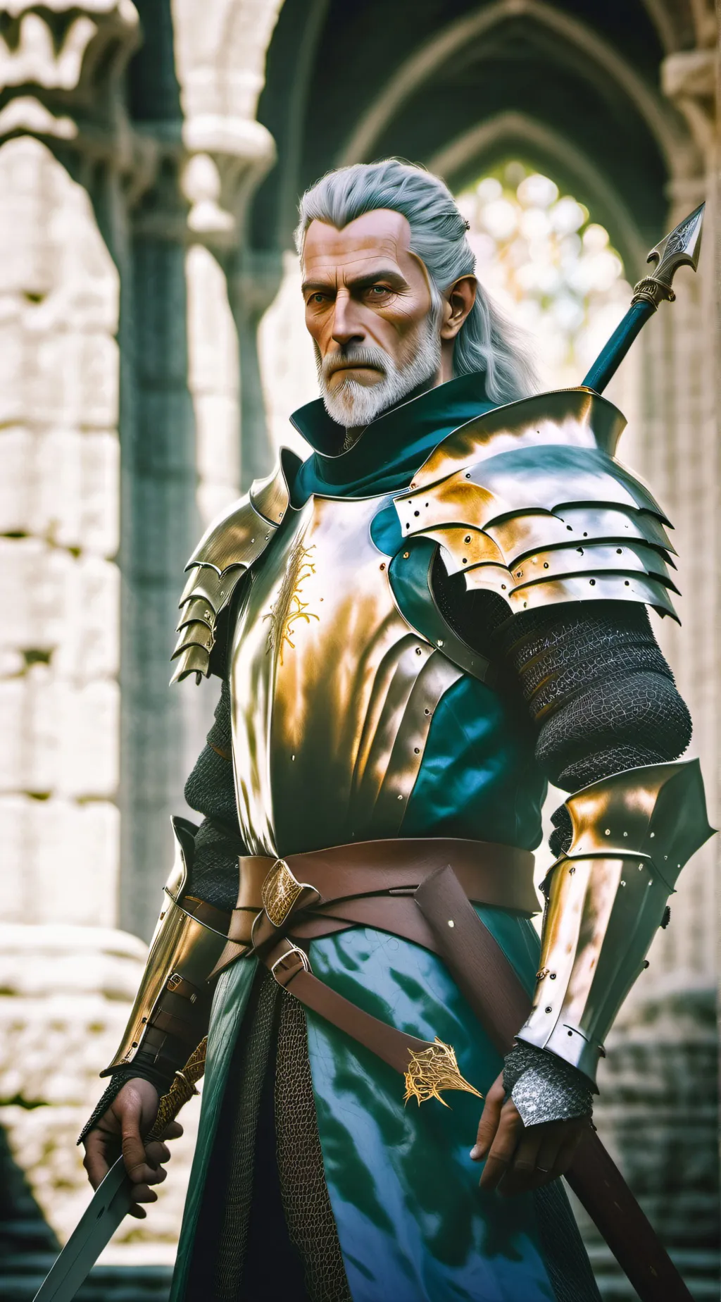 ai character: medieval/fantasyrp background