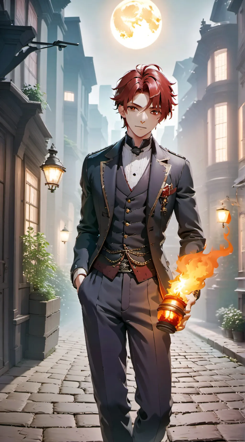 ai character: Matteo background