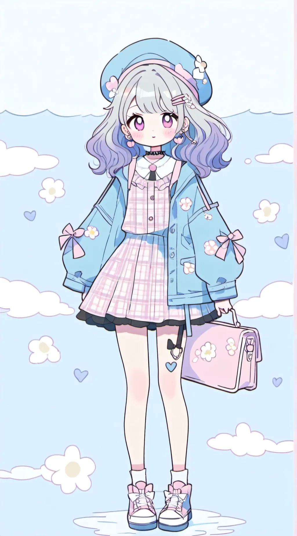 ai character: Willow  background