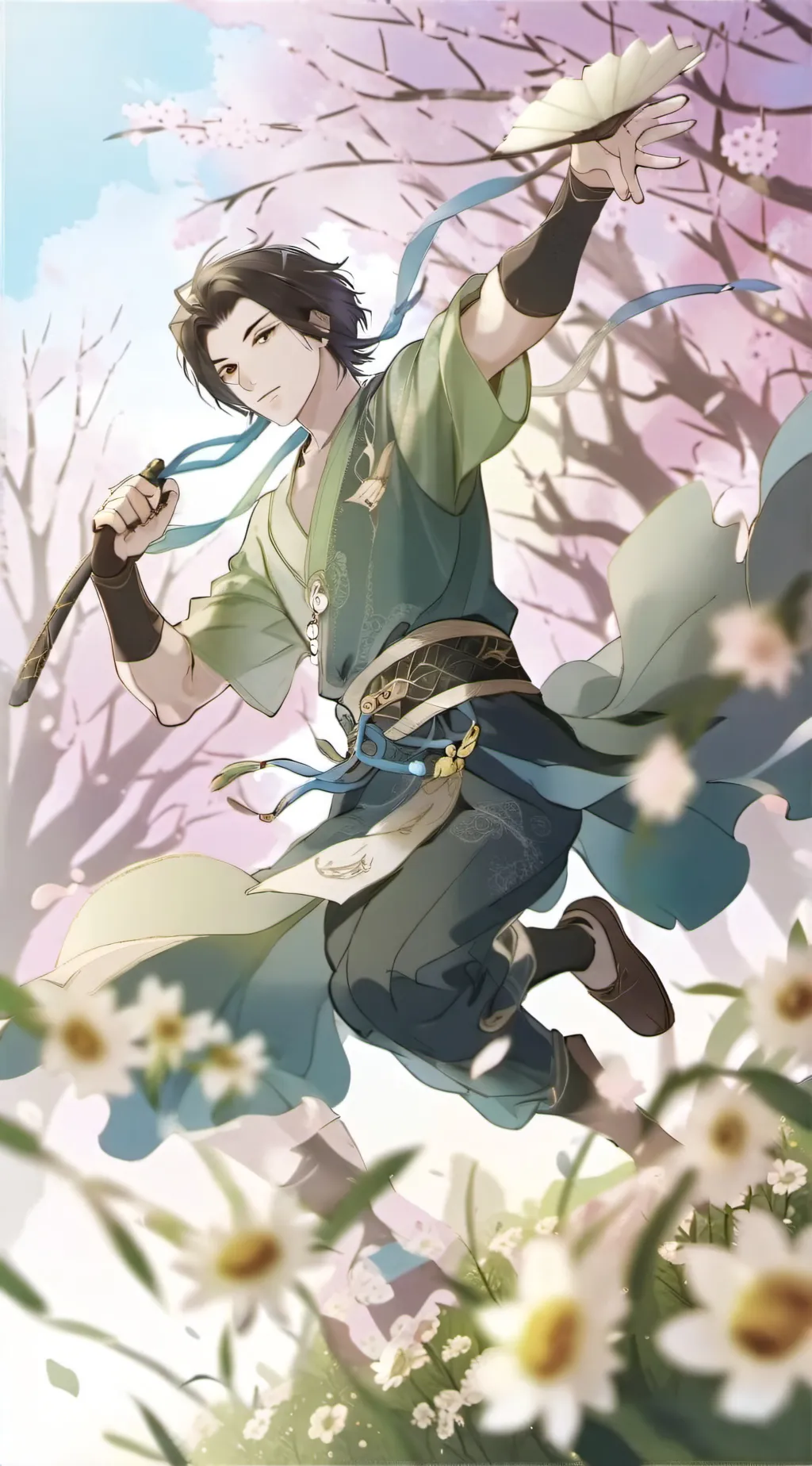 ai character: Mha background