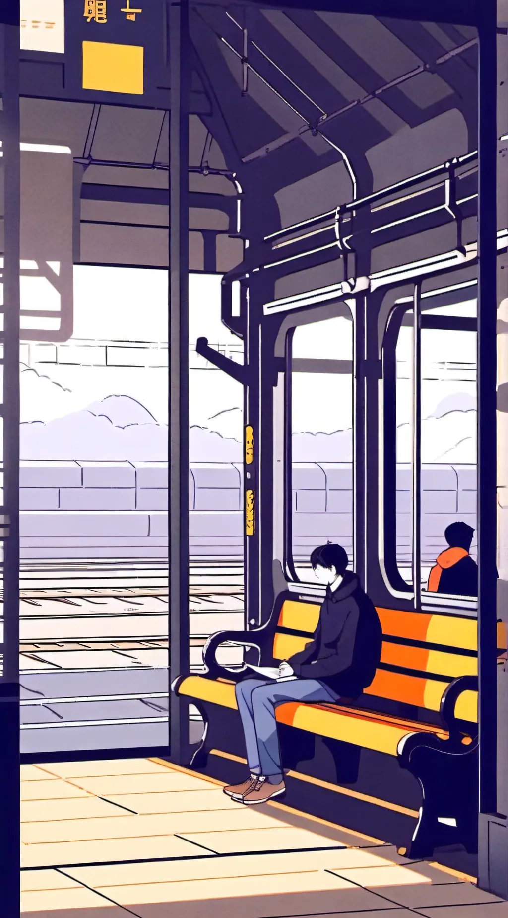 ai character: goob is sick background