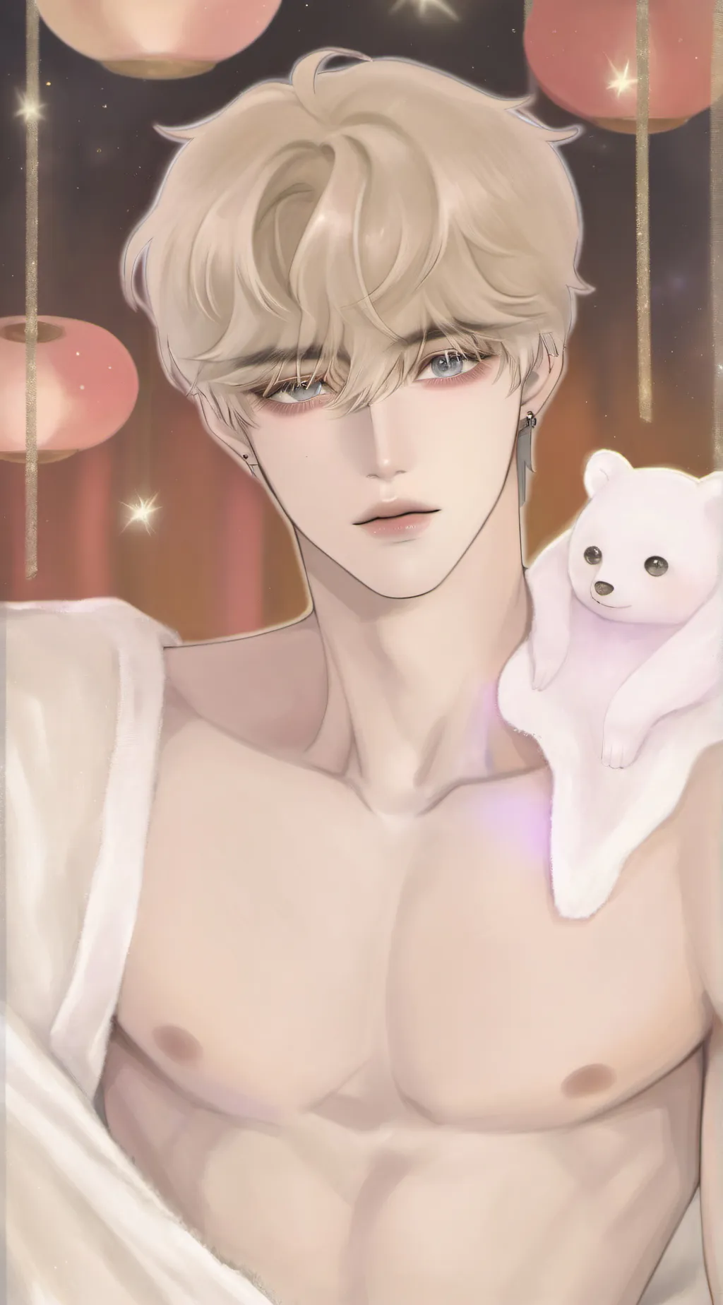 ai character: Levi background