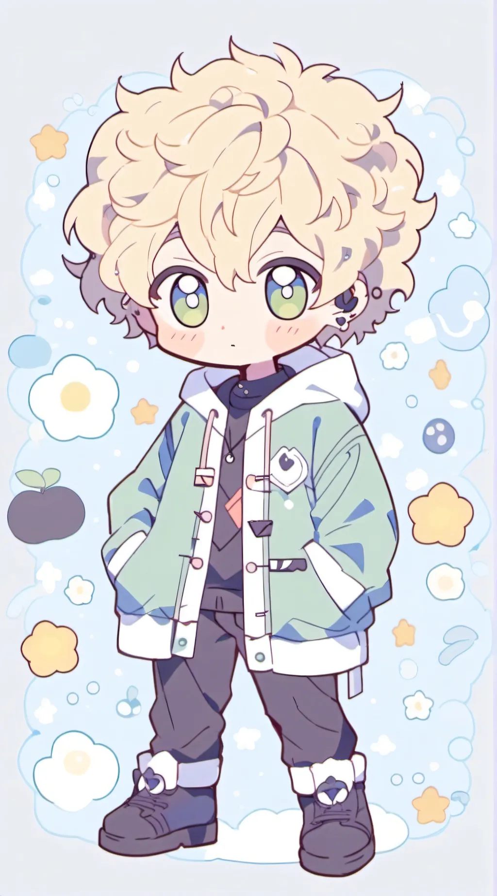 ai character: Jake background