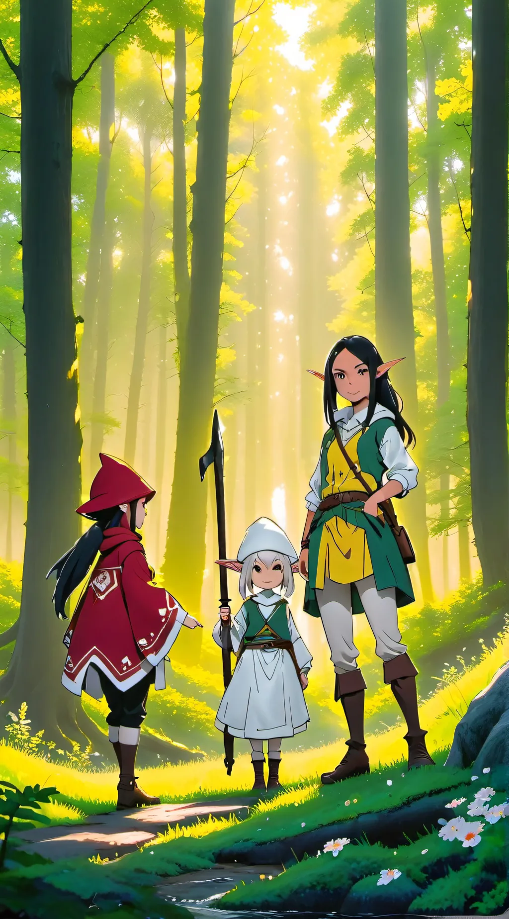 ai character: adventure (rpg) background