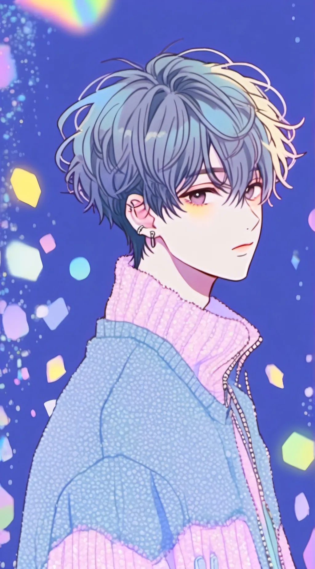 ai character: Milo background