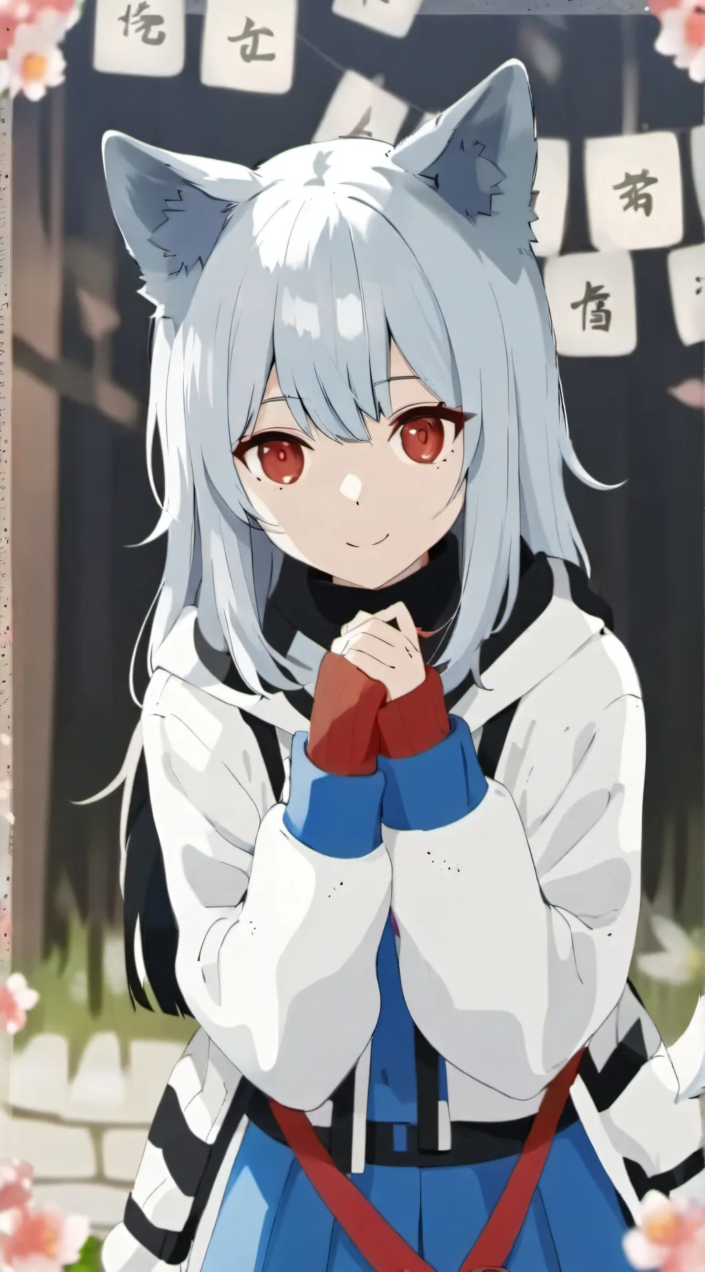 ai character: Bluey: The Sign! background