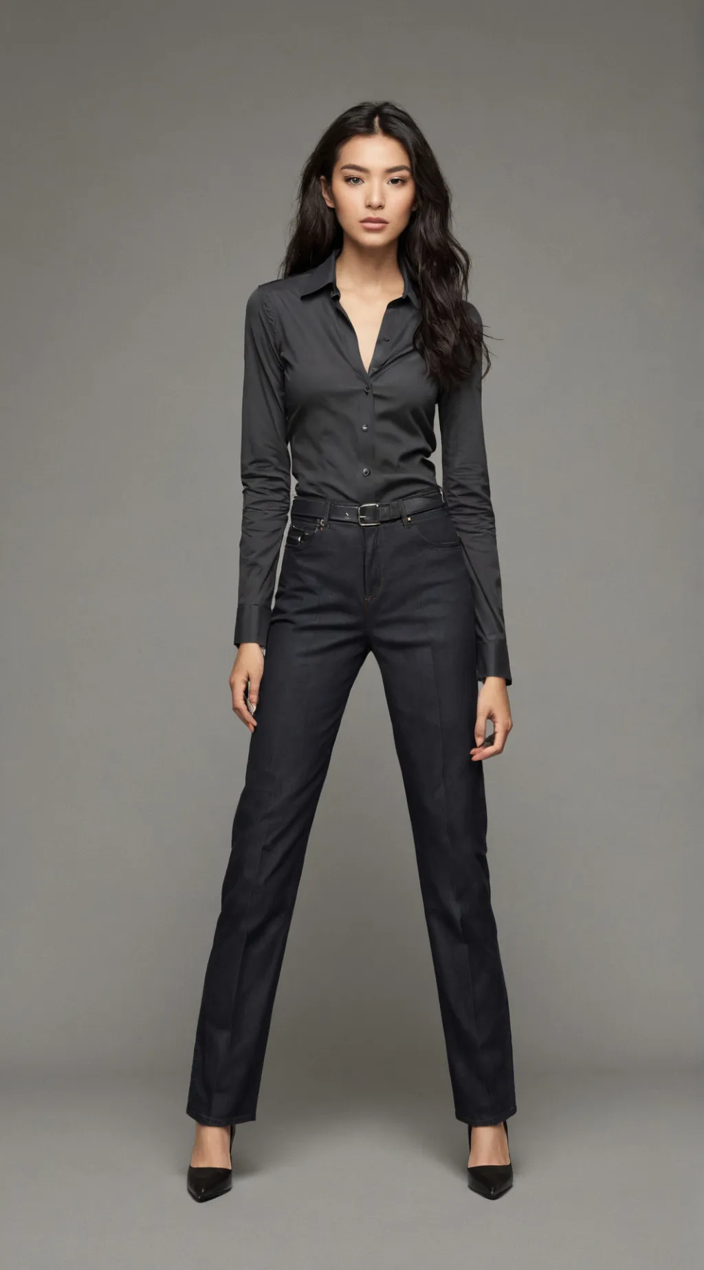 ai character: Ariana background