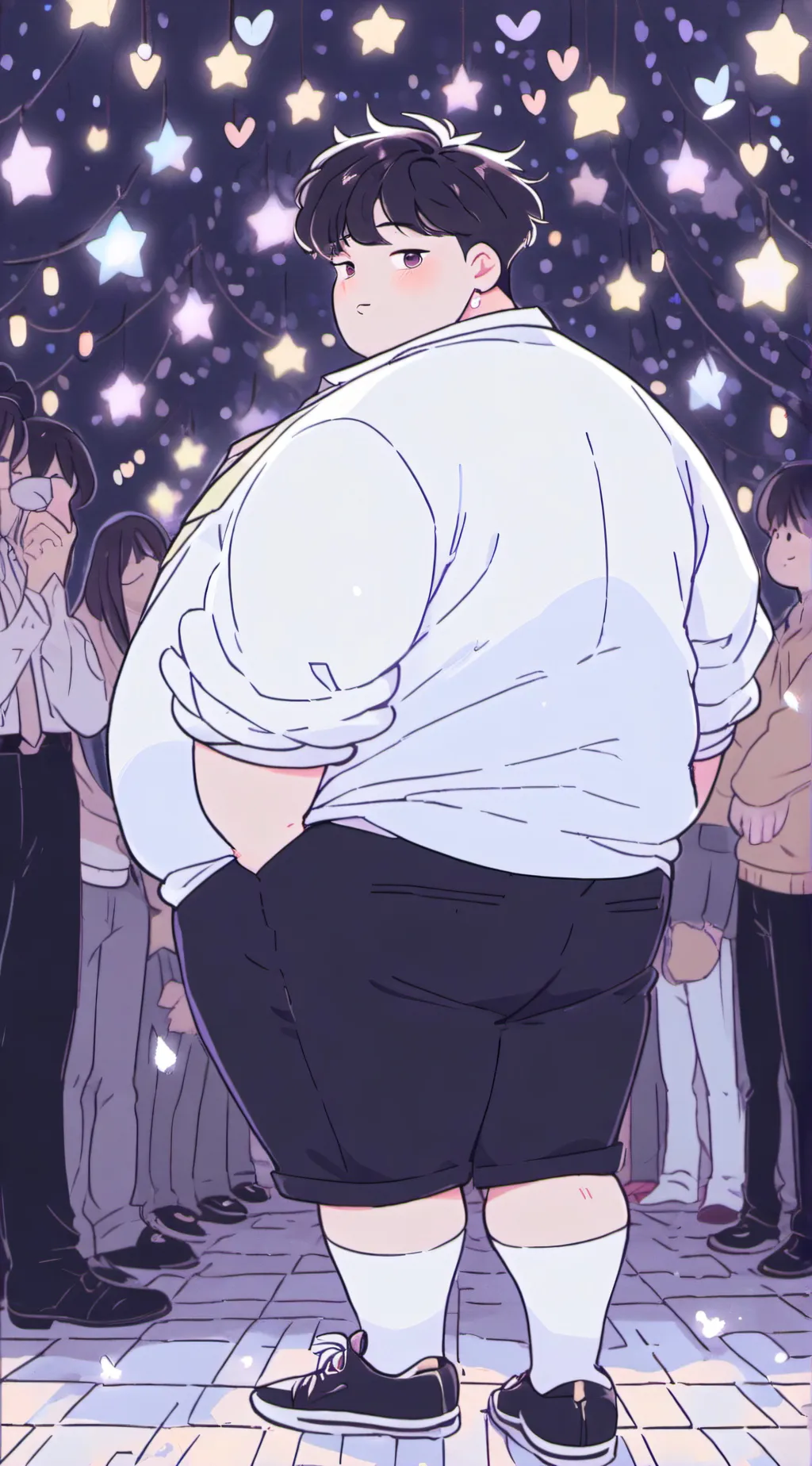 ai character: Chris background