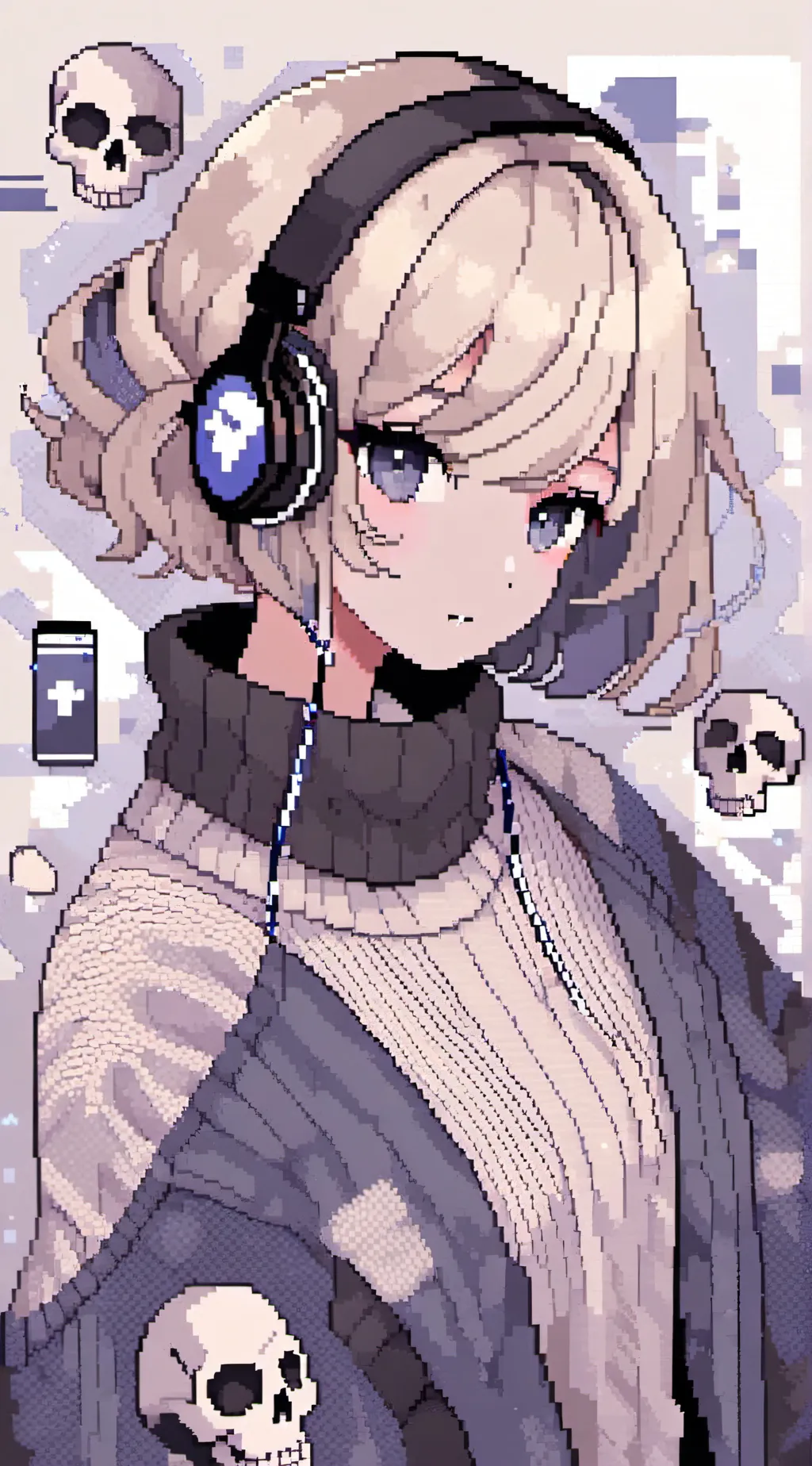 ai character: FRIEND SLEEP OVER! background