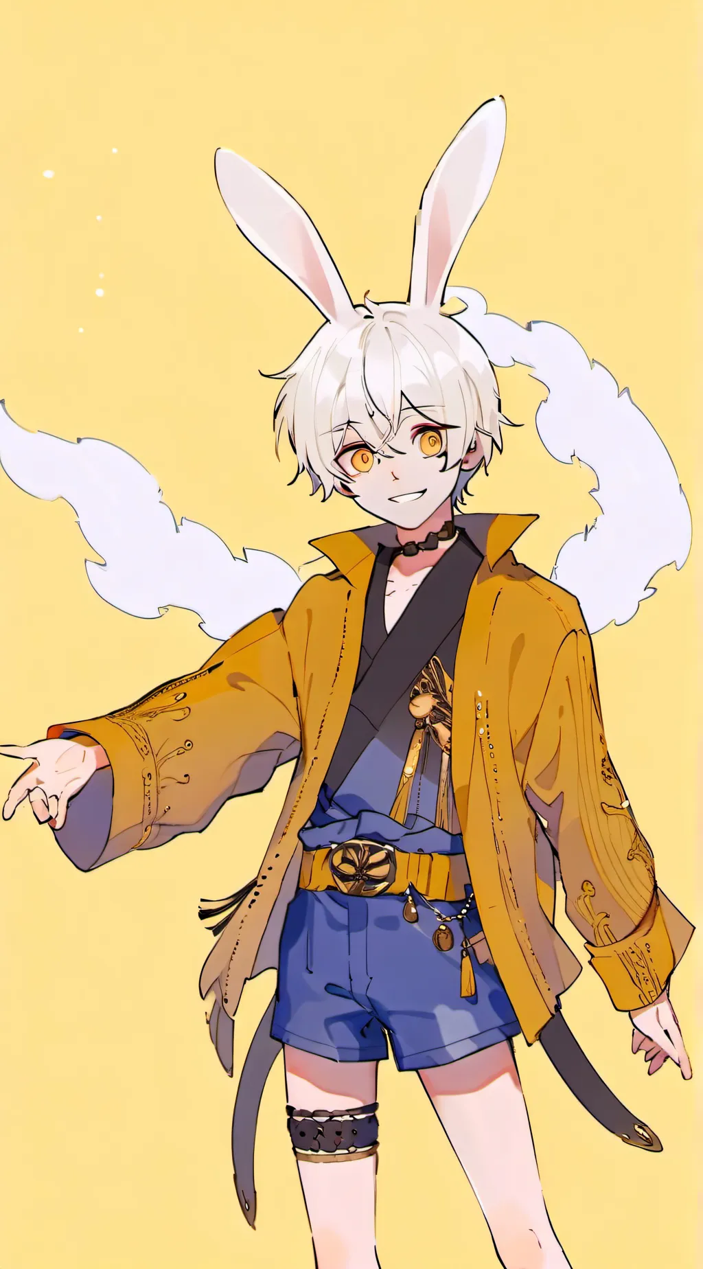 ai character: ‹› Alto ‹› background