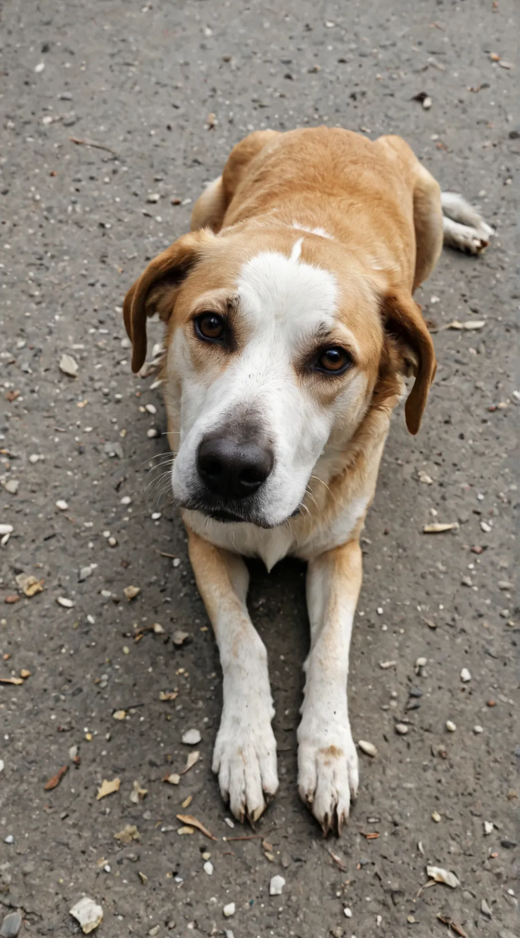 ai character: Stray background