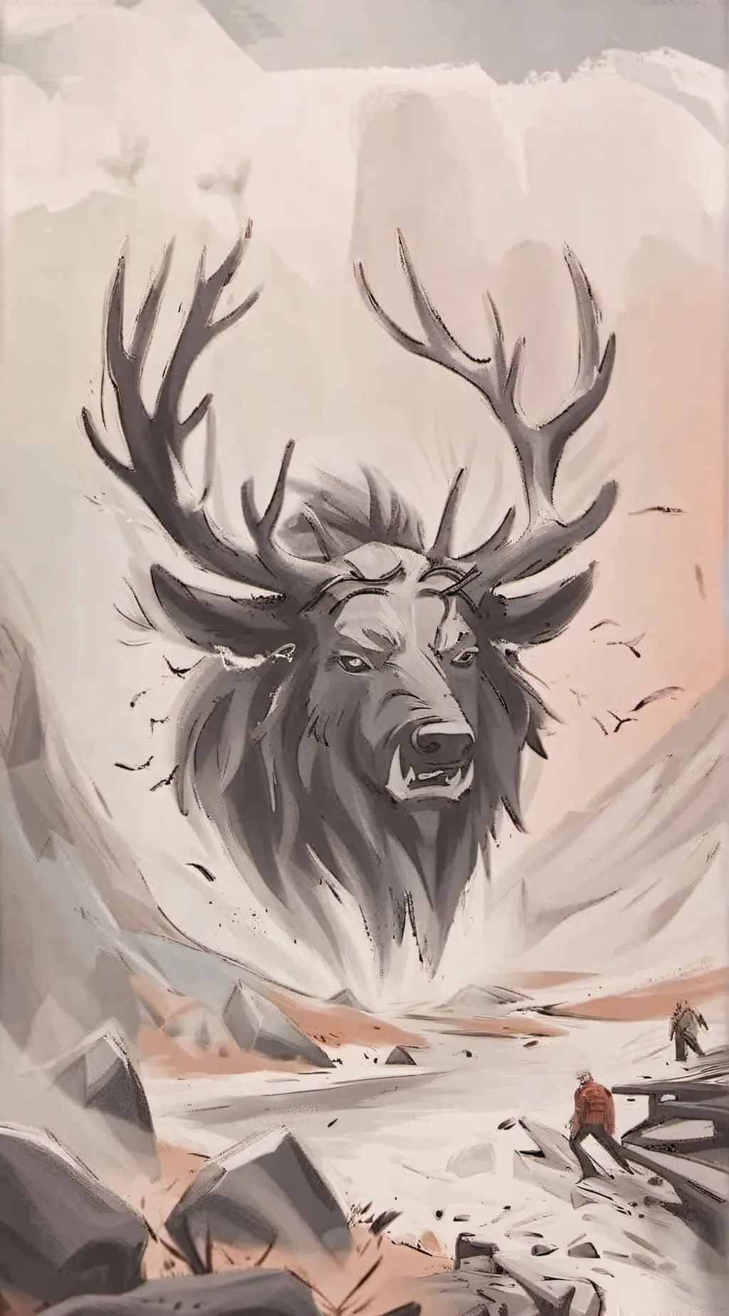 ai character: Encanto background