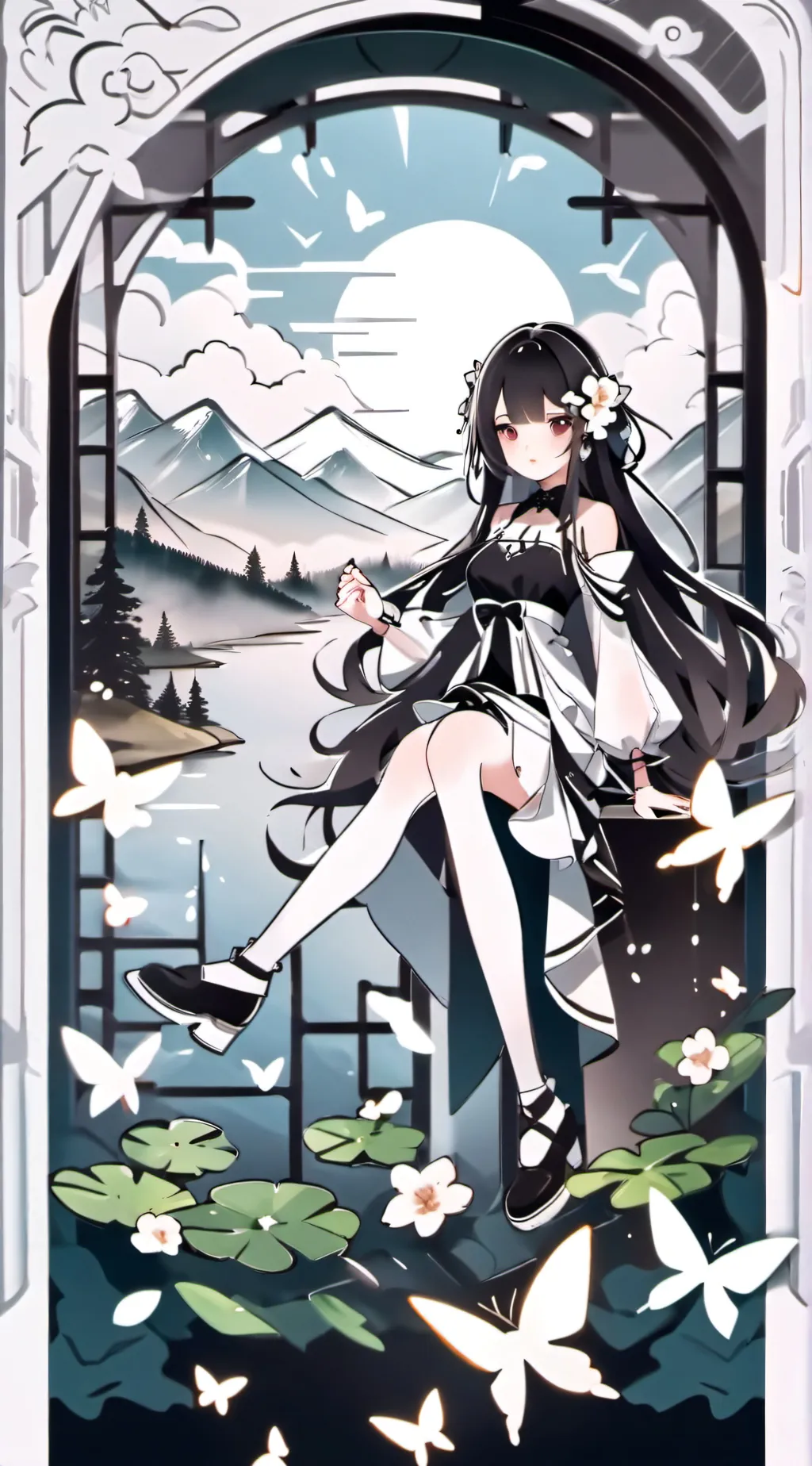 ai character: Mia background