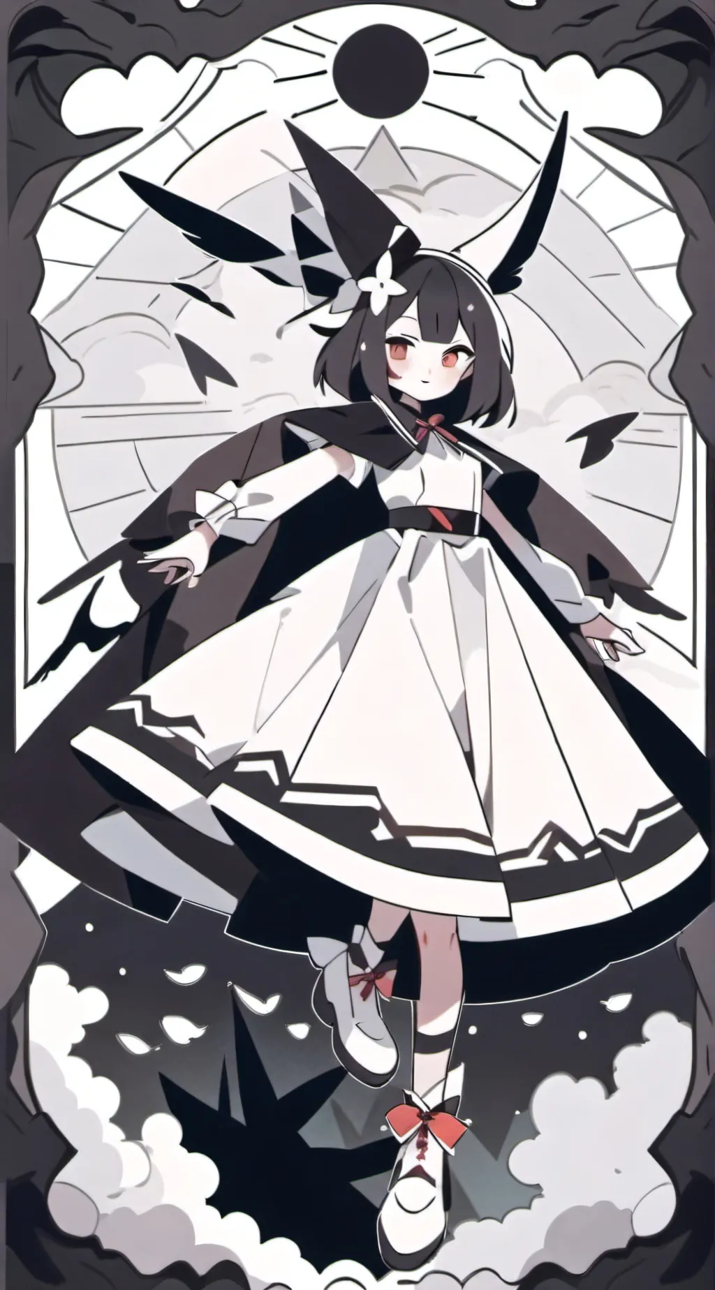 ai character: lily background