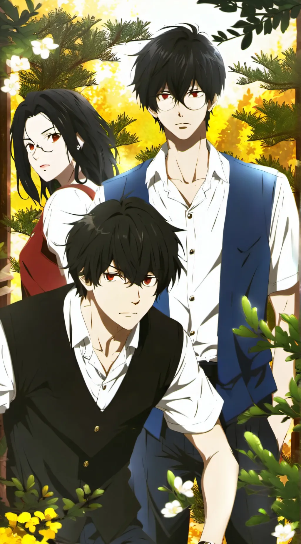 ai character: The Mini Adventure background