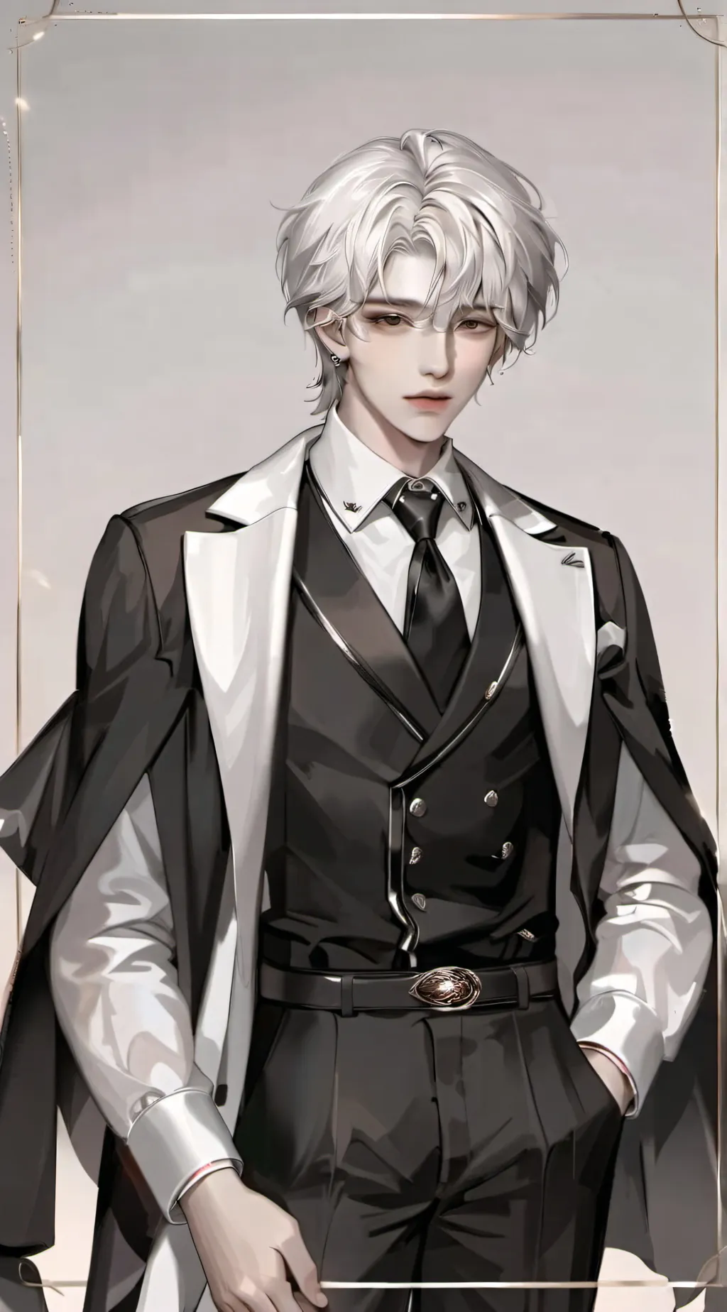 ai character: Xavier kim background