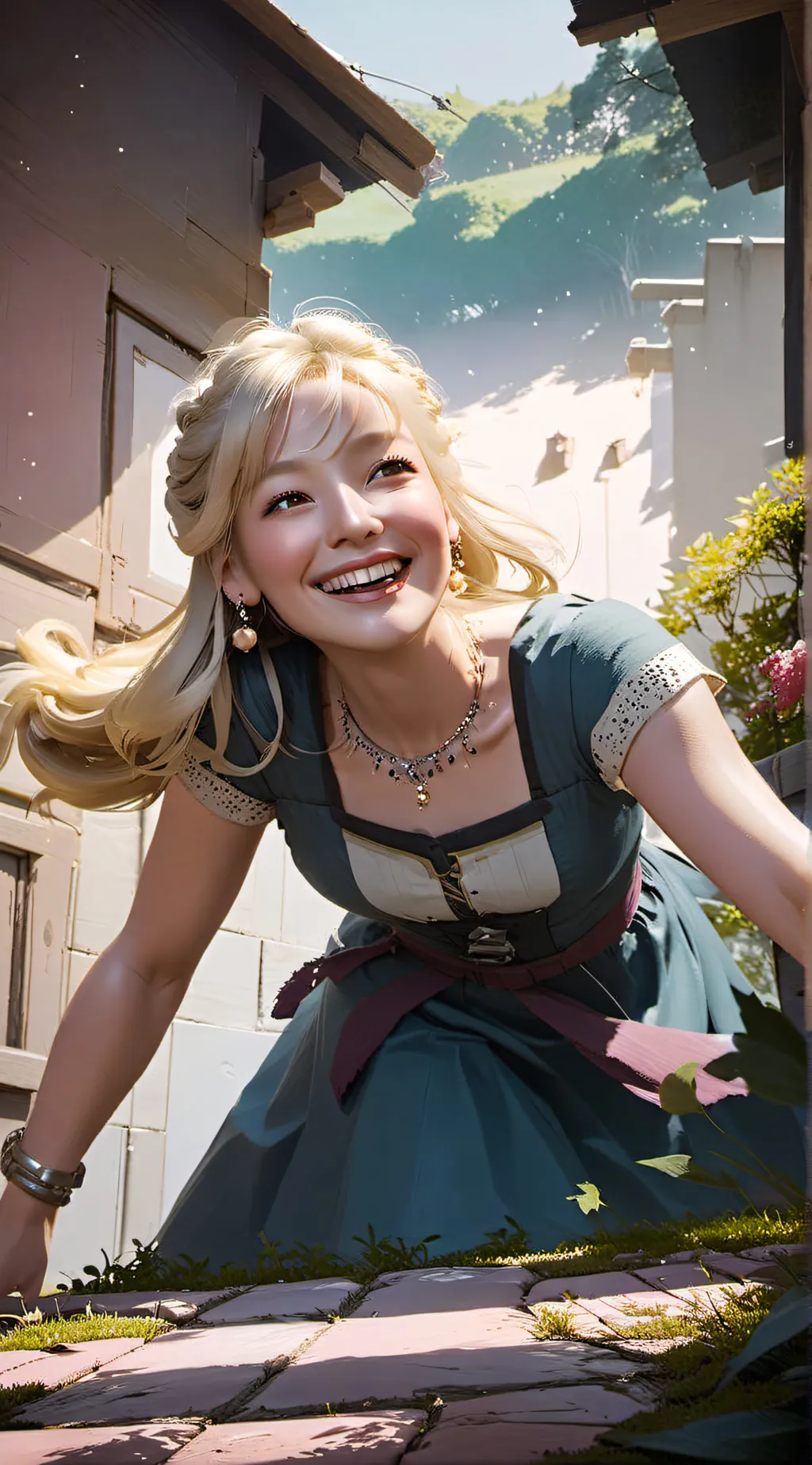 ai character: Alice  background