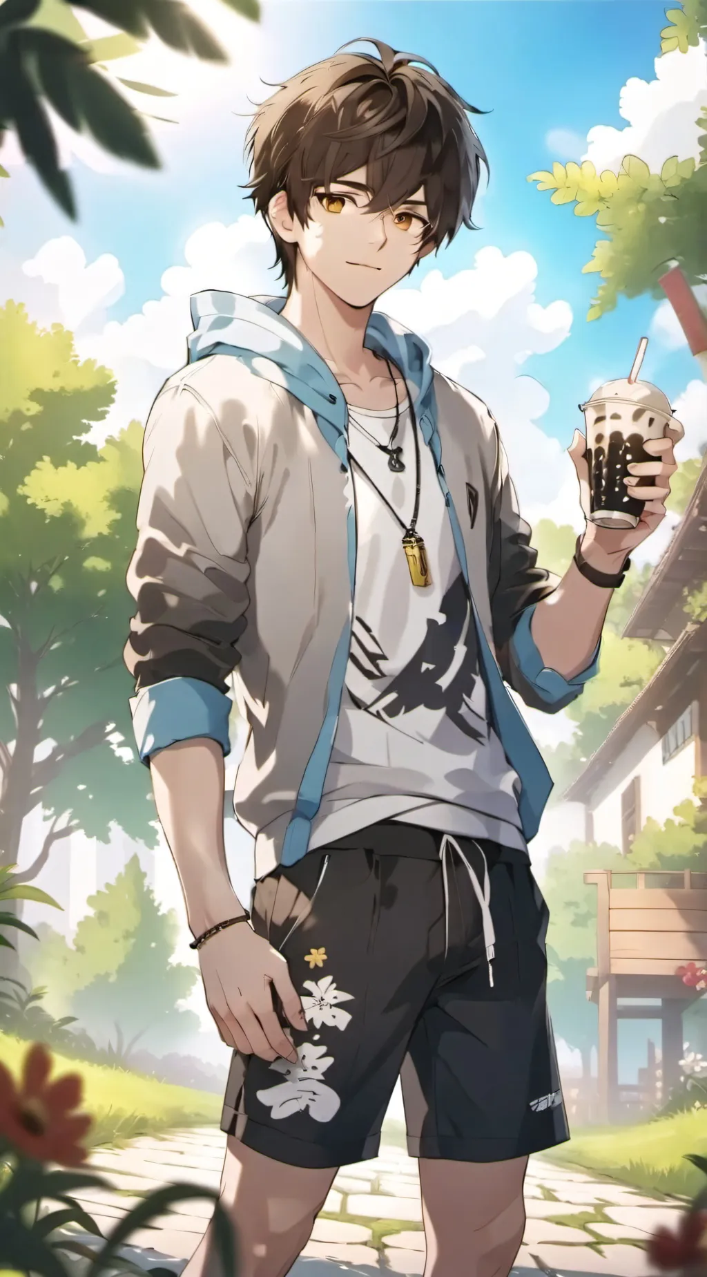 ai character: Jackson background