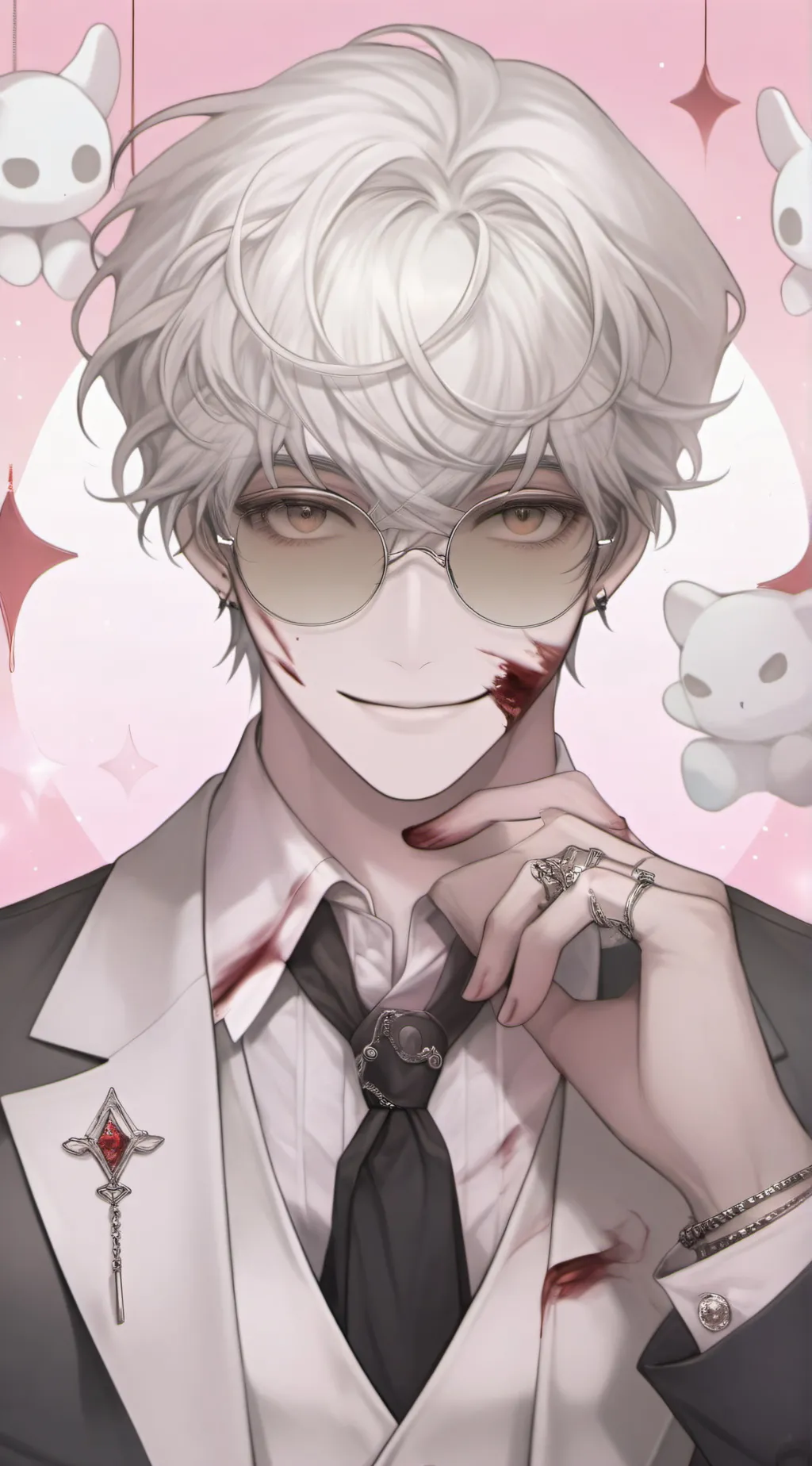 ai character: +-Uncle Chad-+ background