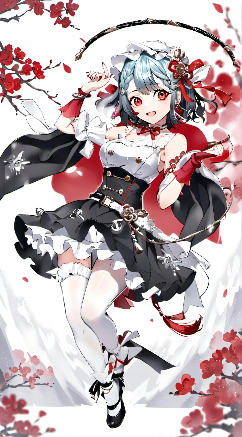 ai character: Lilya background