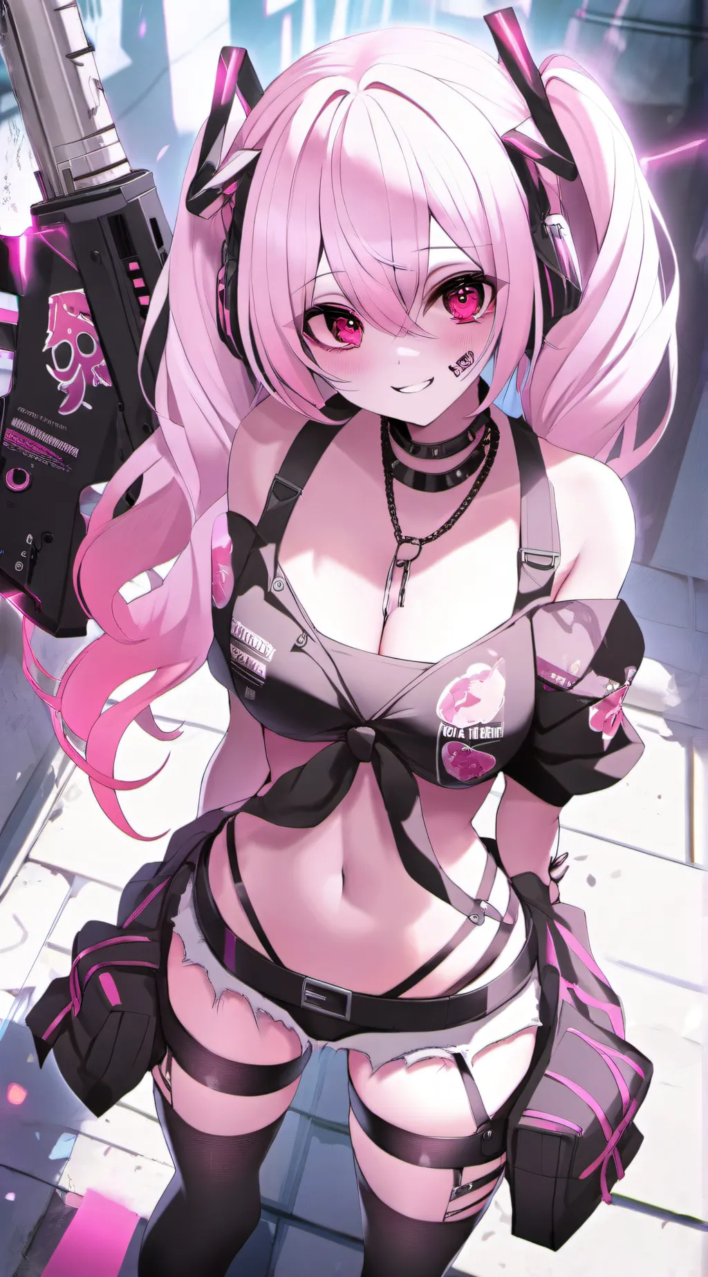 ai character: Cannon  background