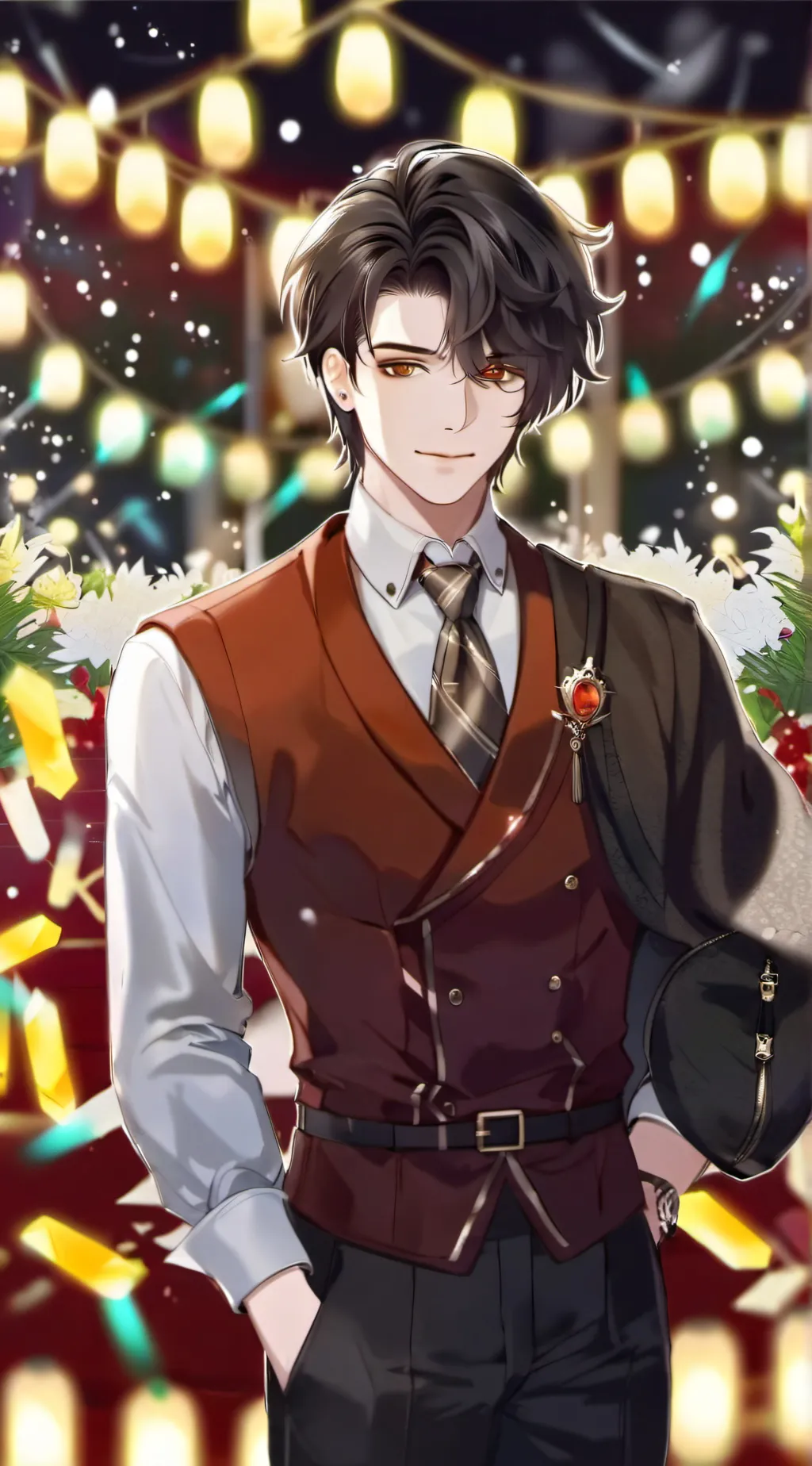 ai character: Sebastian background